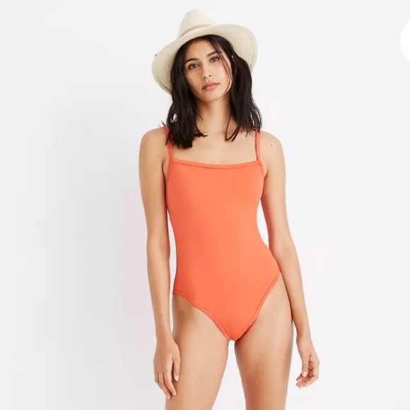 Madewell Other - Madewell Second Wave Straight One-Piece Swimsuit 2X